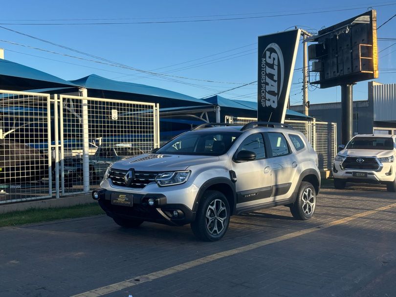 Renault DUSTER Iconic 1.3 TB 16V Flex Aut.