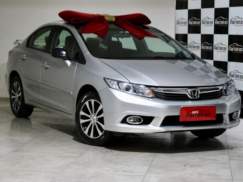 Honda Civic Sedan LXS 1.8/1.8 Flex 16V Aut. 4p