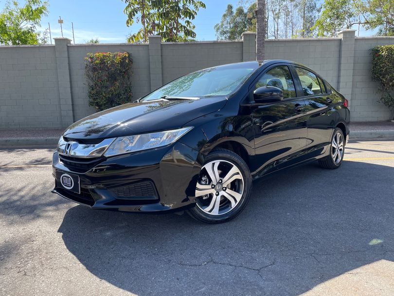 Honda CITY Sedan LX 1.5 Flex 16V 4p Aut.