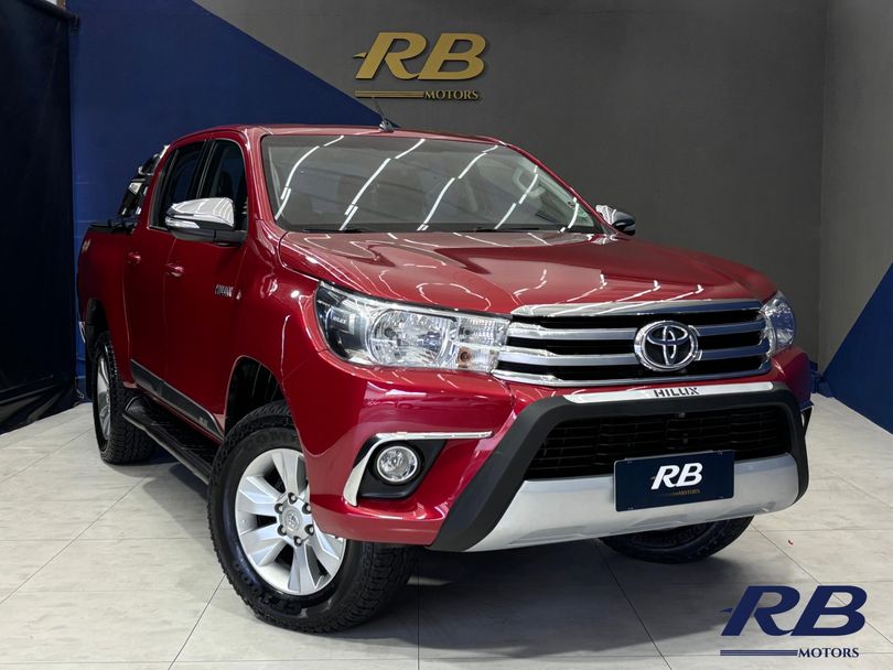 Toyota Hilux CD SRV 4x4 2.7 Flex 16V Aut.