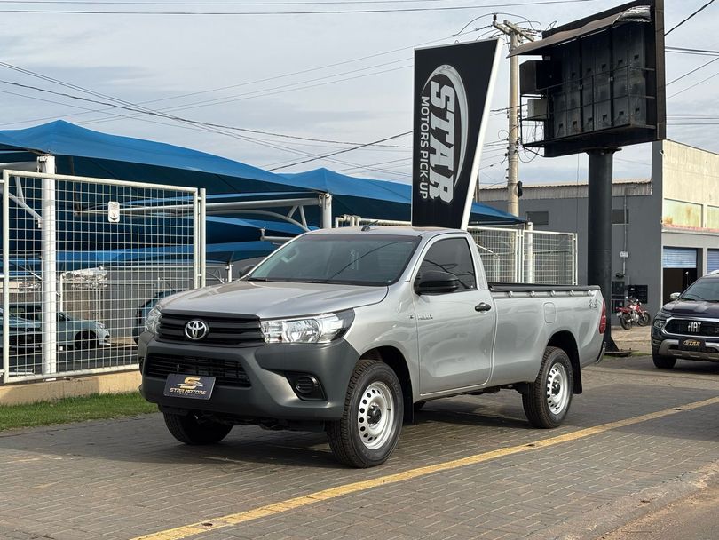 Toyota Hilux CS 4x4 2.8 TDI Diesel Mec.