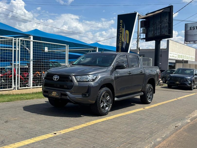 Toyota Hilux CD SR 4x4 2.8 TDI Diesel Aut.
