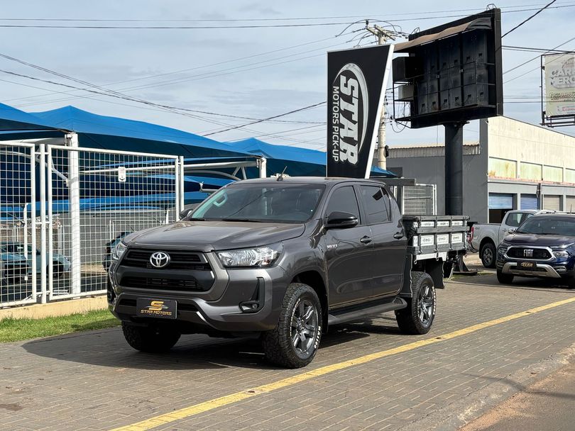 Toyota Hilux CD SR 4x4 2.8 TDI Diesel Aut.