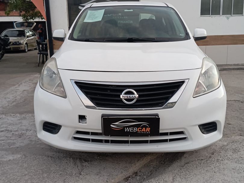 Nissan VERSA SV 1.6 16V Flex Fuel 4p Mec.