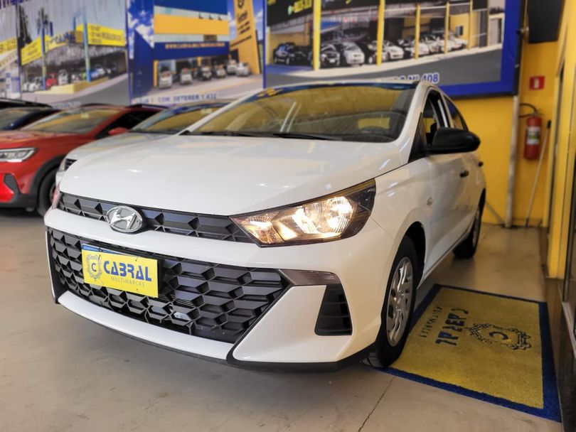 Hyundai HB20 Sense 1.0 Flex 12V Mec.