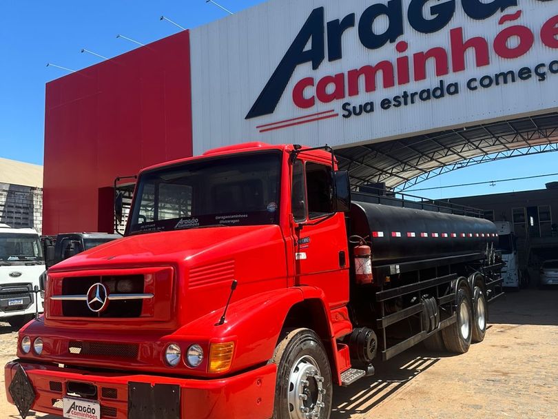 MERCEDES-BENZ L-1620 3-Eixos 2p (diesel)