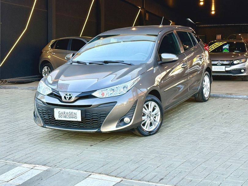 Toyota YARIS XL Plus Tech 1.3 Flex 16V Aut.