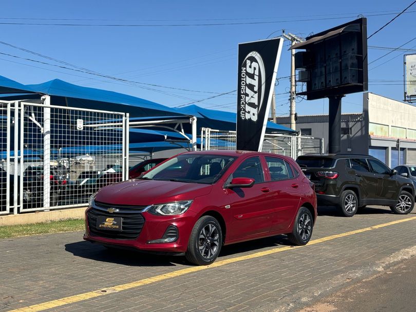 Chevrolet ONIX HATCH LT 1.0 12V TB Flex 5p Aut.