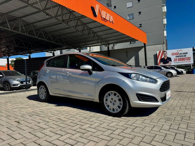 Ford Fiesta 1.5 16V Flex Mec. 5p