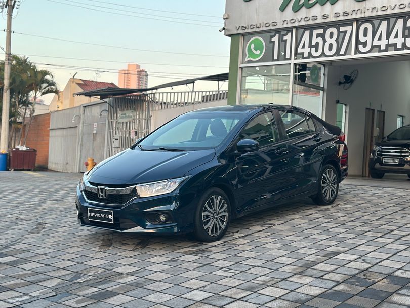 Honda CITY Sedan LX 1.5 Flex 16V 4p Aut.