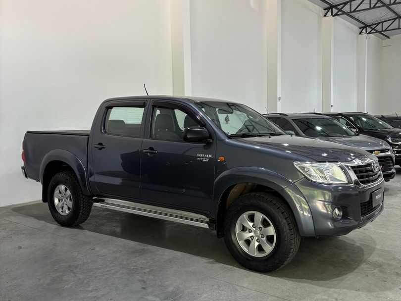 Toyota Hilux CD SR 4x2 2.7 16V/2.7 Flex Aut.