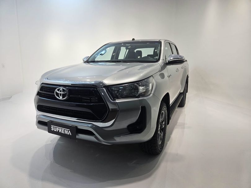 Toyota Hilux CD SRV 4x4 2.8 TDI Diesel Aut.