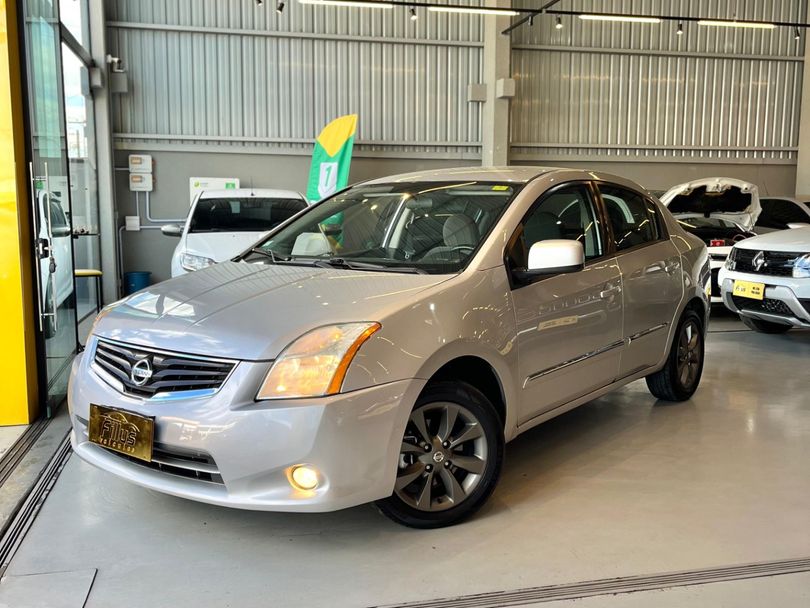 Nissan Sentra S 2.0/ 2.0 Flex Fuel 16V Aut.