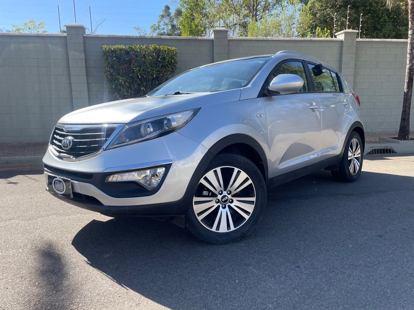 Kia Motors Sportage LX 2.0 16V/ 2.0 16V Flex  Aut.