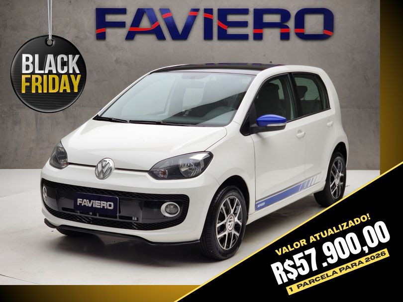 VolksWagen up! SPEED 1.0 TSI T. Flex 12V 5p