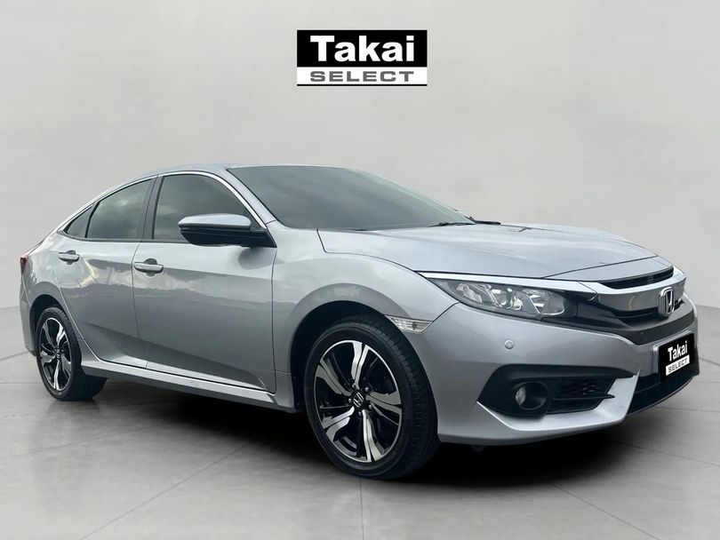 Honda Civic Sedan EXL 2.0 Flex 16V Aut.4p