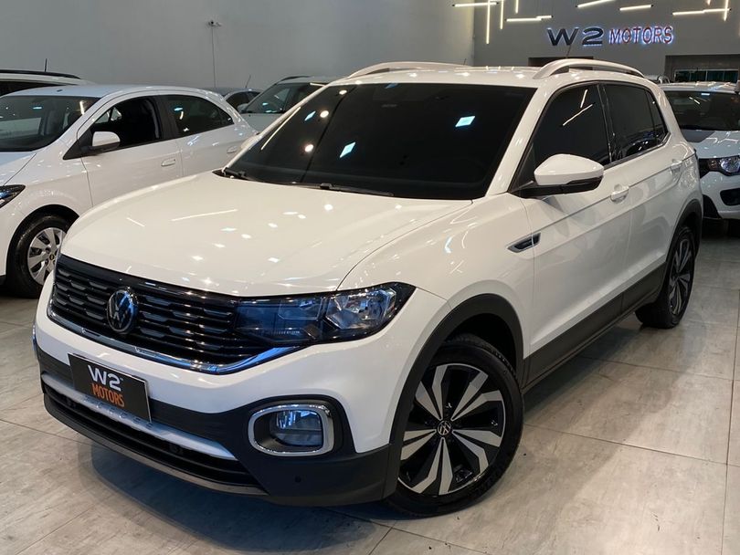 VolksWagen T-Cross Highline 1.4 TSI Flex 16V 5p Aut