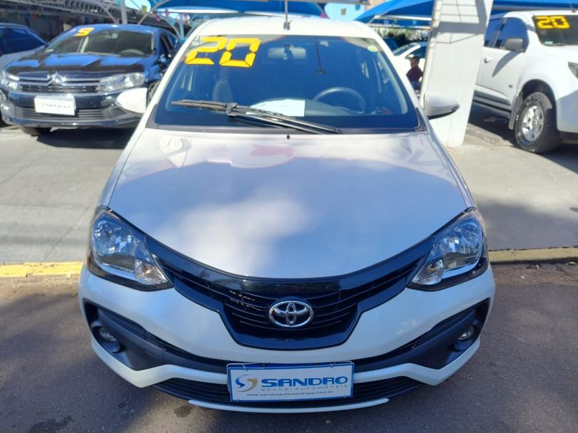 Toyota ETIOS X Plus 1.5 Flex 16V 5p Aut.