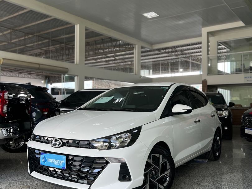 Hyundai HB20 Platinum 1.0 TB Flex 12V Aut.