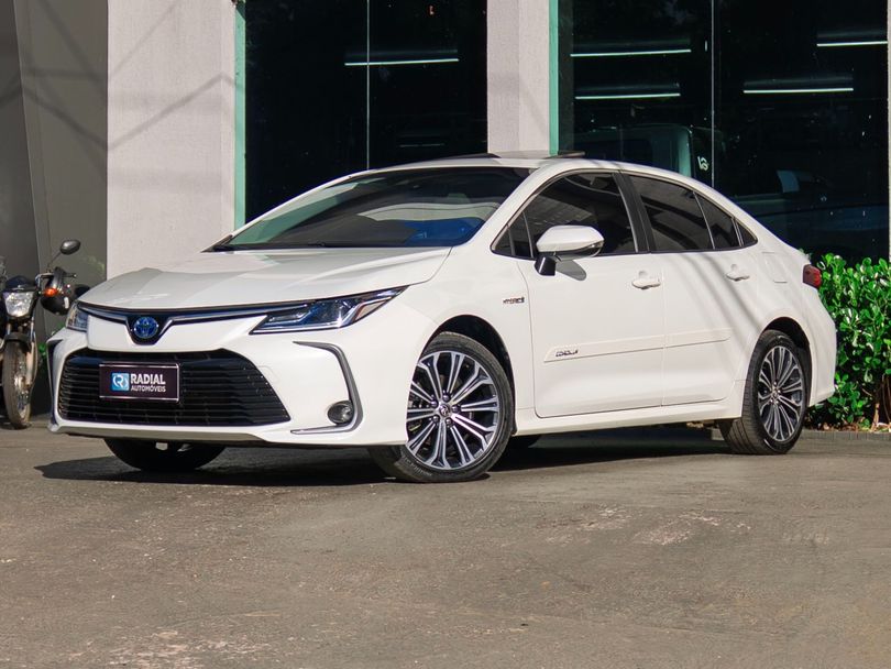 Toyota Corolla Altis Prem. Hybrid 1.8 Flex Aut