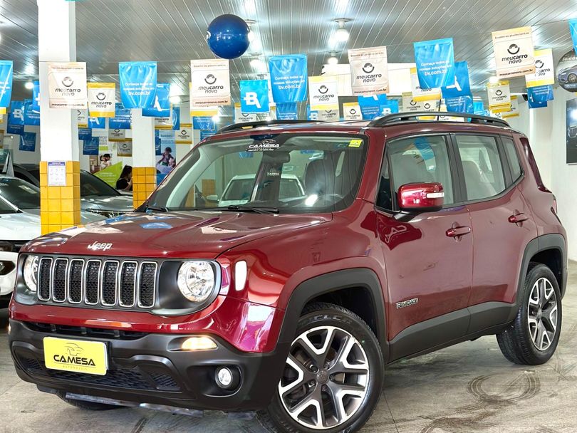 Jeep Renegade Longitude 1.8 4x2 Flex 16V Aut.