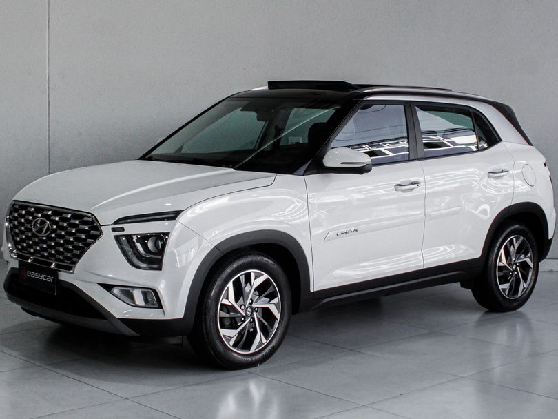 Hyundai Creta Platinum 1.0 TB 12V Flex Aut.