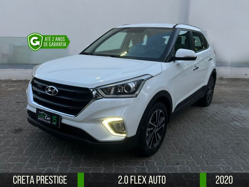 Hyundai Creta Prestige 2.0 16V Flex Aut.