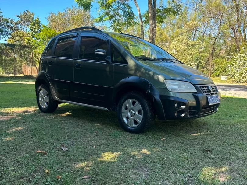 Fiat Idea Advent./ Adv.LOCKER 1.8 mpi Flex 5p