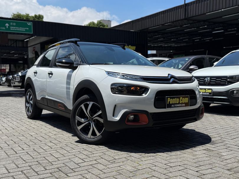 Citroën C4 CACTUS FEEL Pack 1.6 16V Flex Aut.