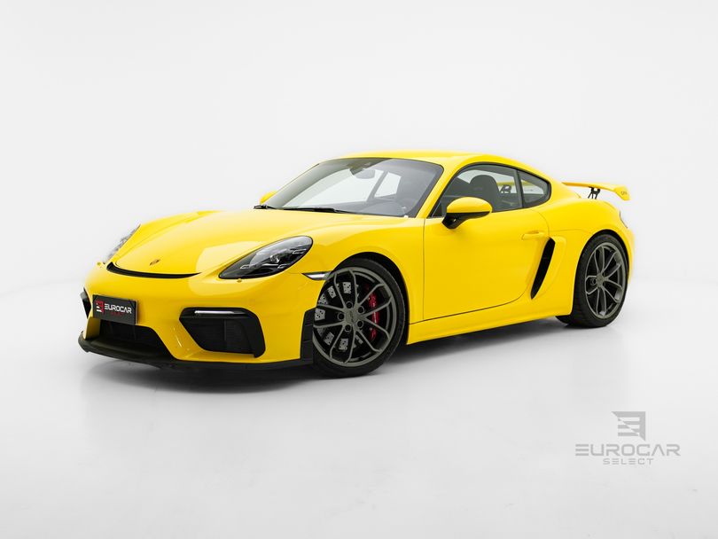 Porsche 718 Cayman GT4 4.0 420cv