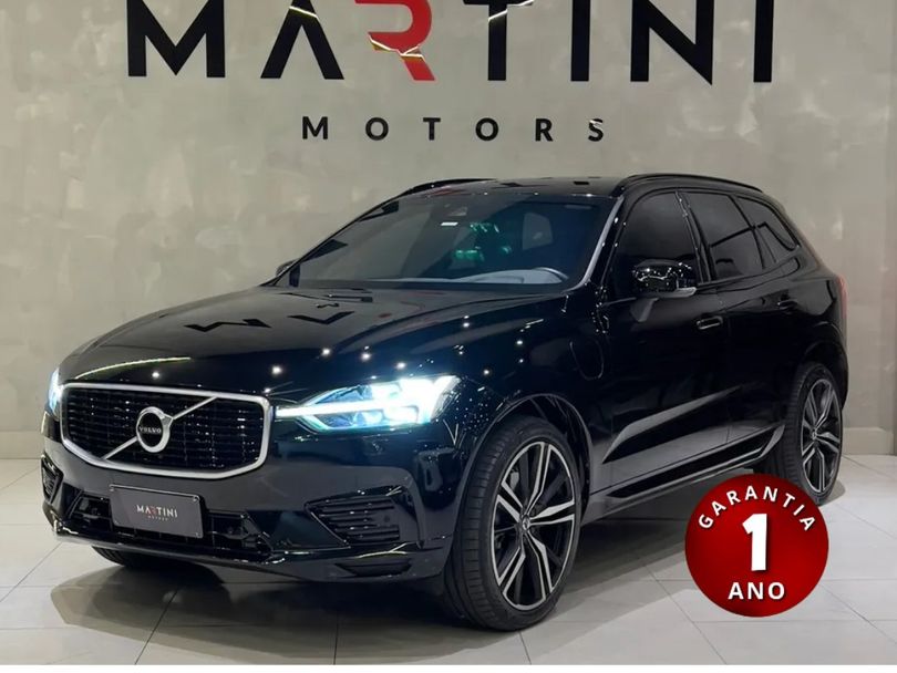 Volvo XC 60 T-8 HÍBRIDO R-DESIGN 2.0 5p