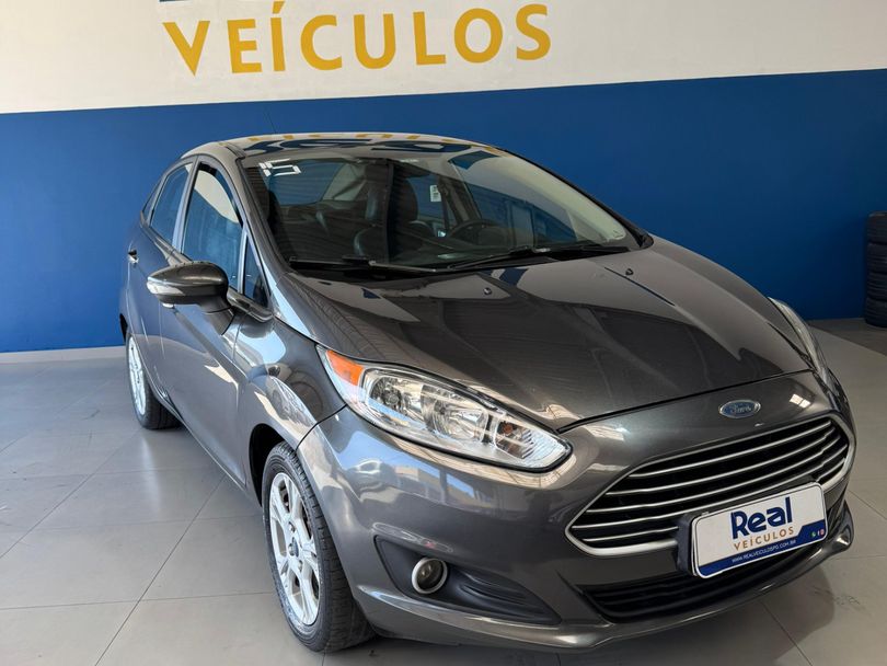 Ford Fiesta Sedan 1.6 16V Flex Aut.