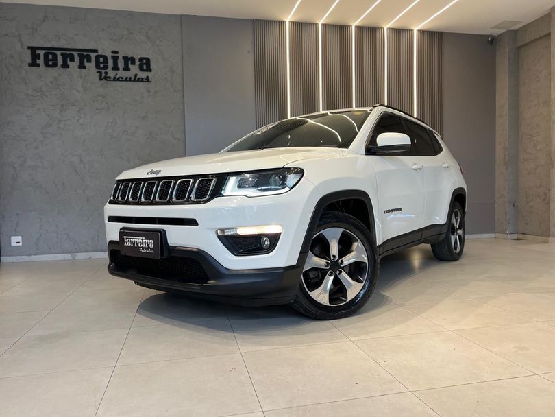 Jeep COMPASS LONGITUDE 2.0 4x2 Flex 16V Aut.