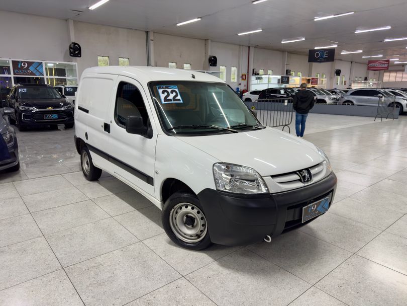 Peugeot Partner Furgão 1.6 16V/ 1.6 16V Flex 3p