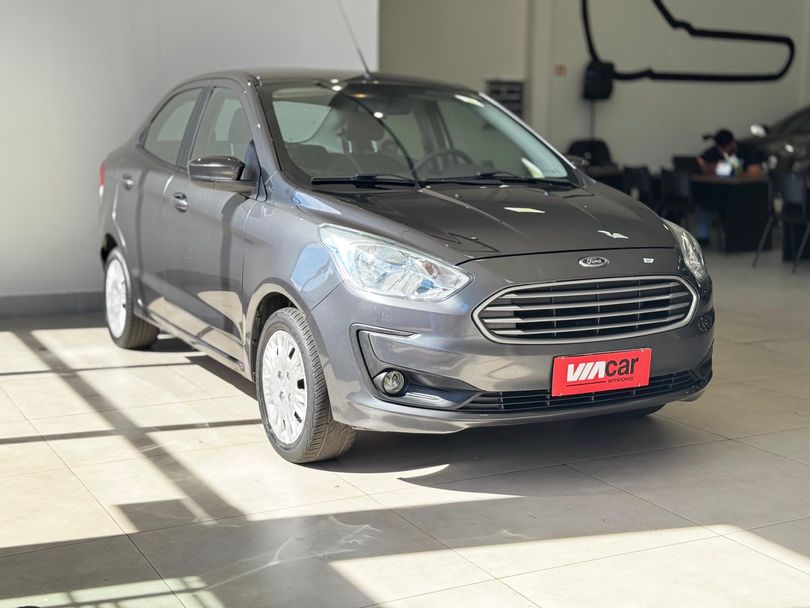 Ford Ka 1.5 SE 12V Flex 5p Aut.