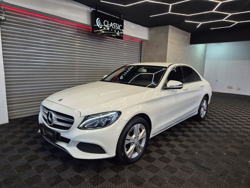 Mercedes C-180 CGI Exc. 1.6/1.6 Flex TB 16V  Aut.