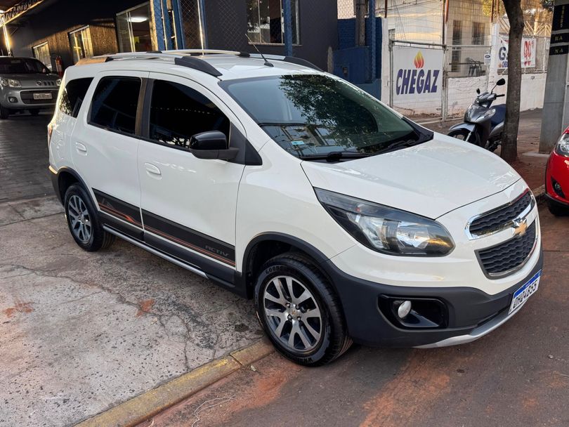 Chevrolet SPIN ACTIV 1.8 8V Econo. Flex 5p Aut.
