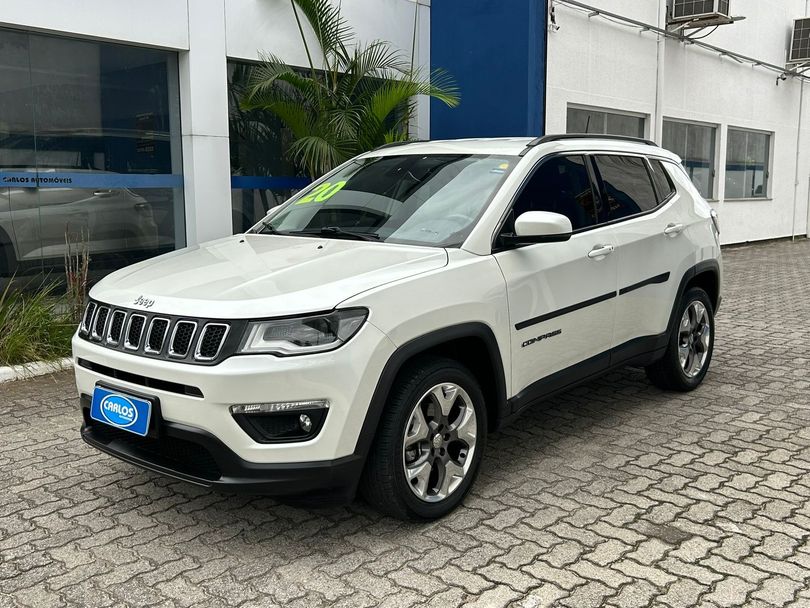 Jeep COMPASS LONGITUDE 2.0 4x2 Flex 16V Aut.