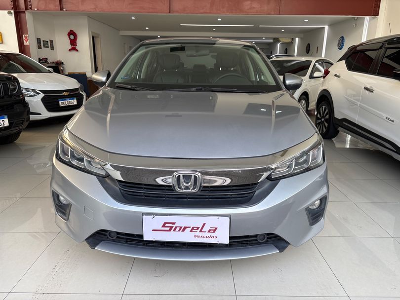 Honda CITY Sedan EXL 1.5 Flex  16V 4p Aut.
