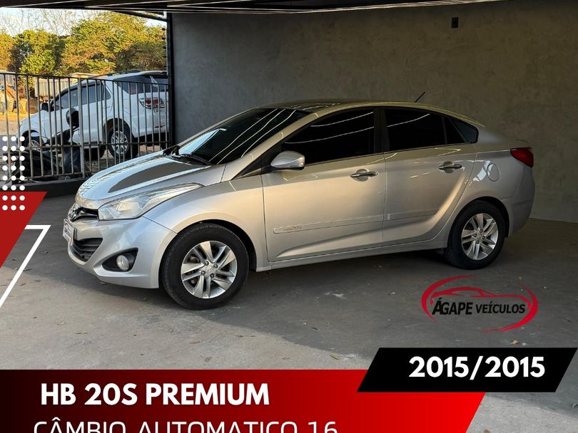 Hyundai HB20S Premium 1.6 Flex 16V Aut. 4p