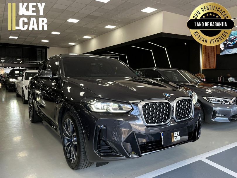 BMW X4 XDRIVE 30i M-Sport 2.0 TB 252cv Aut