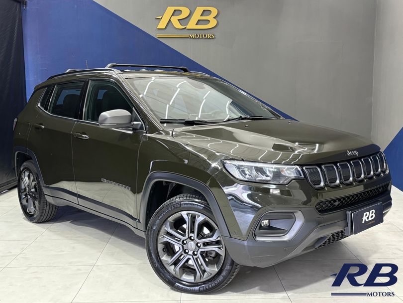 Jeep COMPASS TD 350 80 Anos 2.0 4x4 Die. Aut.