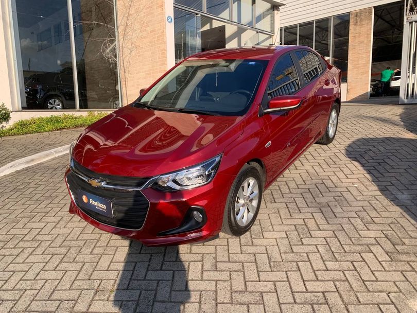 Chevrolet ONIX SEDAN Plus LT 1.0 12V TB Flex Aut.
