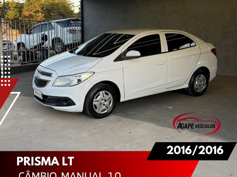 Chevrolet PRISMA Sed. LT 1.0 8V FlexPower 4p