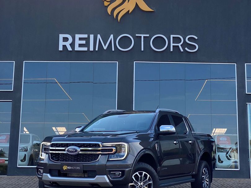 Ford Ranger Limited 3.0 V6 4x4 CD TB Die. Aut