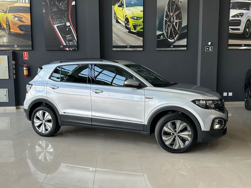 VolksWagen T-Cross Comfortline 1.0 TSI Flex 5p Aut.
