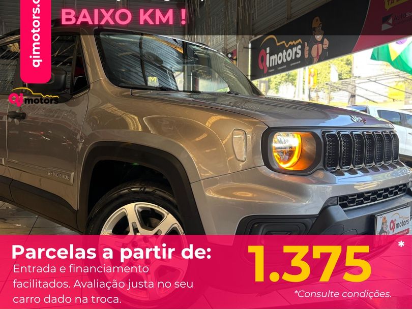 Jeep Renegade Sport T270 1.3 TB 4x2 Flex Aut.