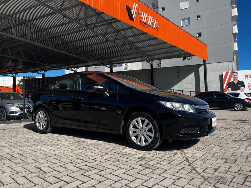 Honda Civic Sed. LXL/LXL SE 1.8 Flex 16V Mec.