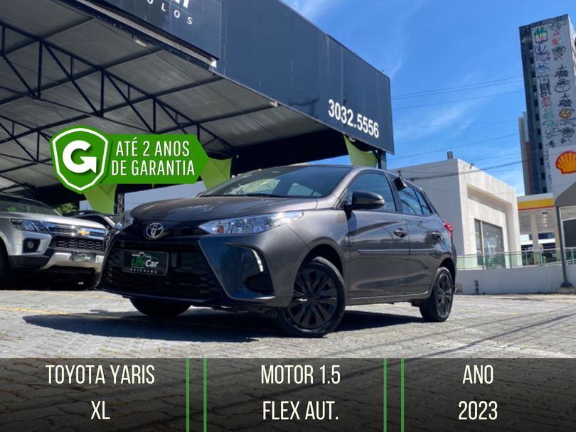 Toyota YARIS XL 1.5 Flex 16V 5p Aut.