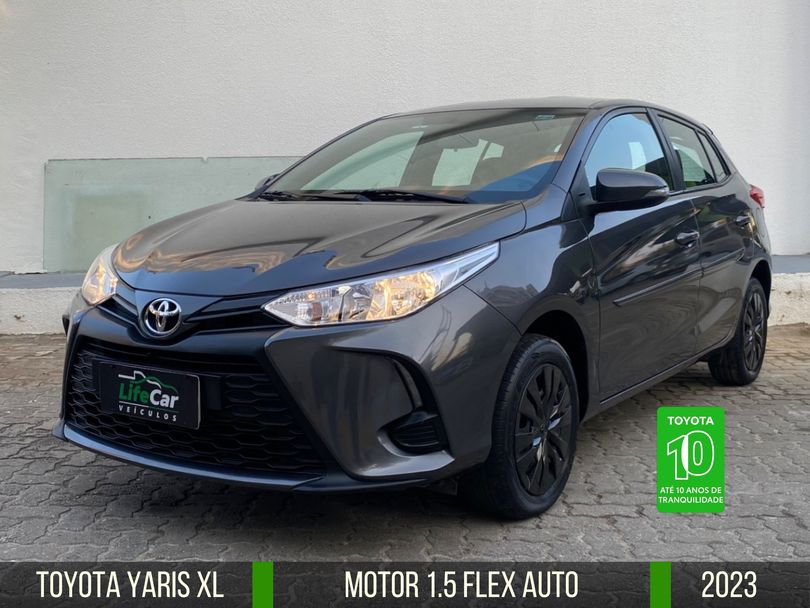 Toyota YARIS XL 1.5 Flex 16V 5p Aut.